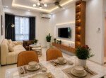 phong khach can ho ban 4 150x110 - Bán căn hộ 71m2, chung cư Sky Garden 2, giá 4.950 tỷ, nhà đẹp, mới hoàn toàn.