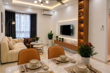 Bán căn hộ 71m2, chung cư Sky Garden 2, giá 4.950 tỷ, nhà đẹp, mới hoàn toàn.