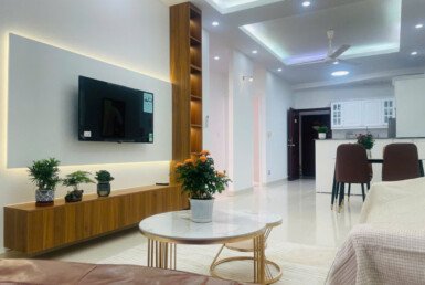 Bán căn hộ 71m2, chung cư Sky Garden 2, giá 4.850 tỷ, nhà mới, đang có hợp đồng thuê ổn định.