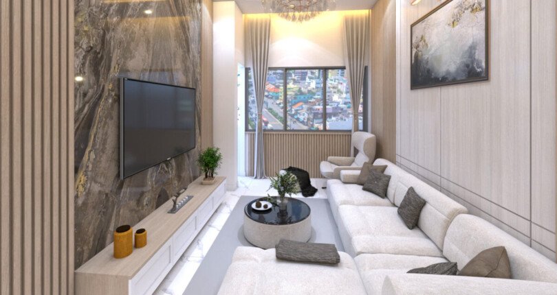 Cho thuê căn hộ 03pn chung cư Sky Garden 3, giá 27tr/tháng, nhà mới đẹp, đầy đủ nội thất.