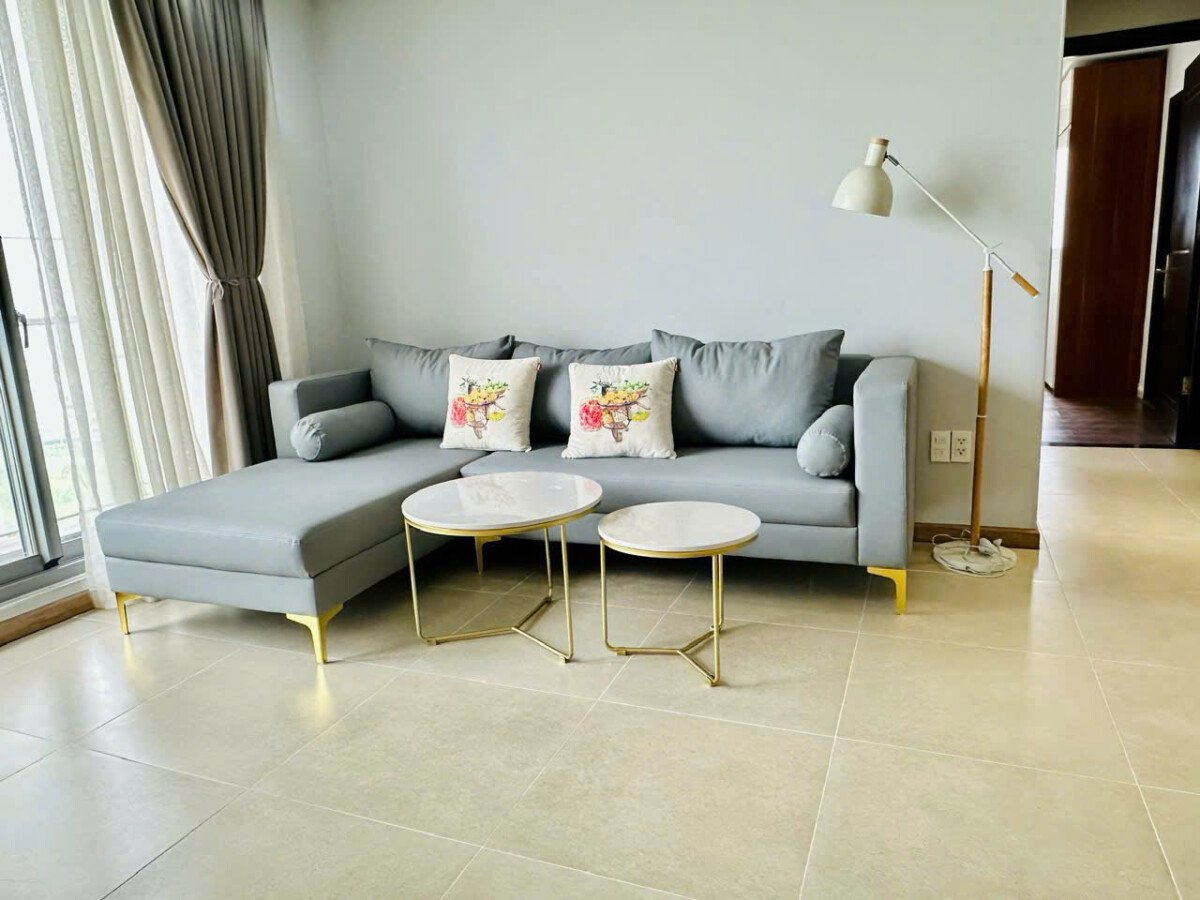 phong khach can ho cho thue 16 - Cho thuê căn hộ chung cư Green Valley 02PN,89m2, giá 23tr/tháng, đầy đủ nội thất.