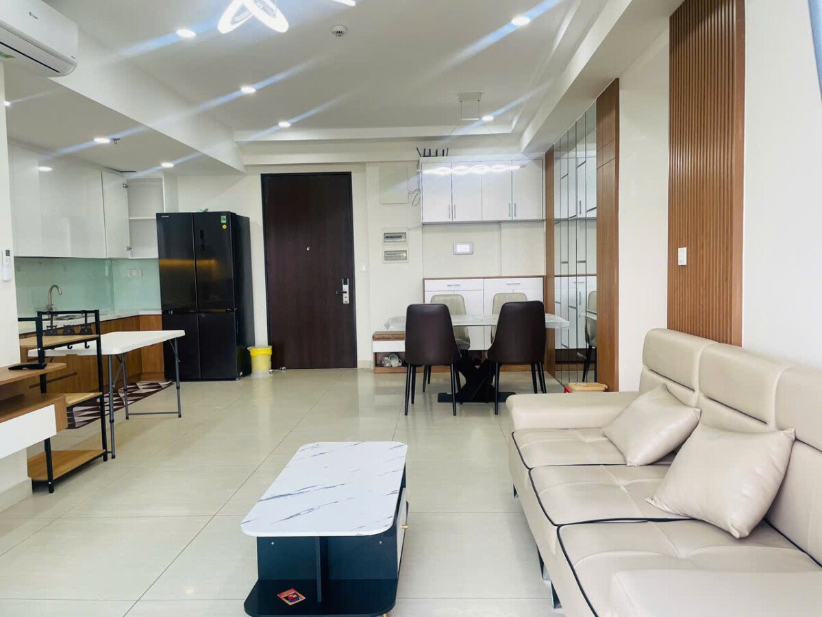 phong khach can ho cho thue 29 - Cho thuê nhanh căn hô 03pn, chung cư Urban Hill, giá 35tr/tháng, đầy đủ nội thất.