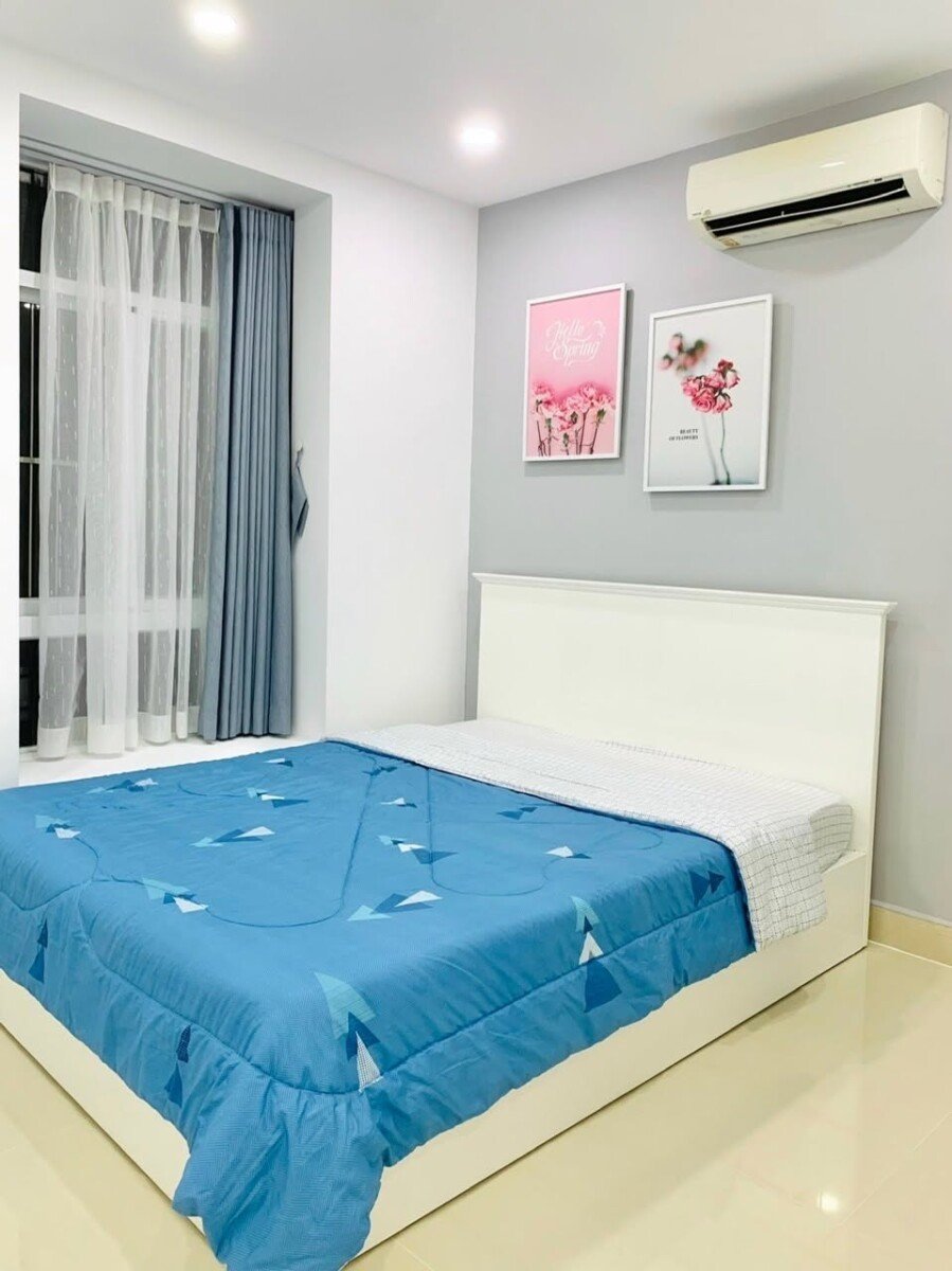 phong ngu can ho ban 3 - Bán căn hộ chung cư Sky Garden 3, 70m2, 03pn, giá 4.8 tỷ, nhà đang có hợp đồng thuê.