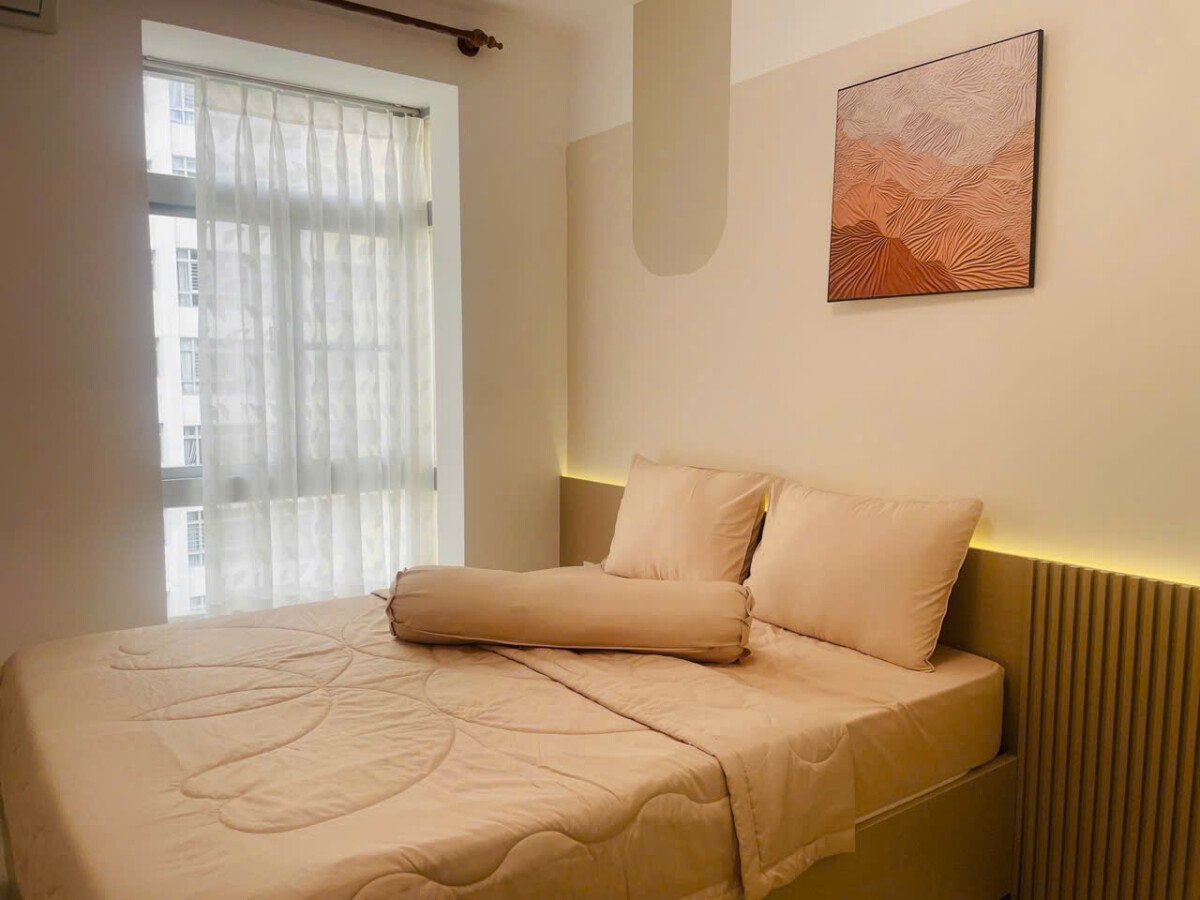 phong ngu can ho ban - Bán căn hộ 71m2, chung cư Sky Garden 2, giá 4.950 tỷ, nhà đẹp, mới hoàn toàn.