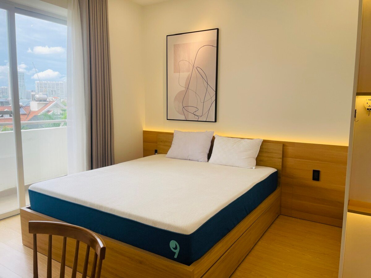 phong ngu can ho can ban 10 - Cho thuê căn hộ 03pn, chung cư Grand view, giá 31tr/tháng, view trực diện hồ bơi.