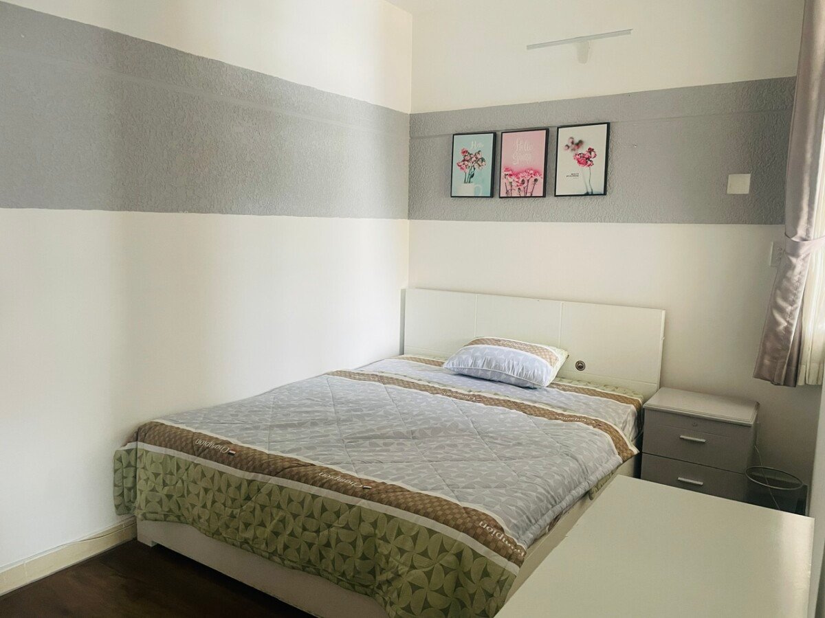 phong ngu can ho can cho thue nhanh - Cho thuê căn hộ 02pn, chung cư Sky Garden 2, nhà đầy đủ nội thất, giá cho thuê 15tr/tháng.