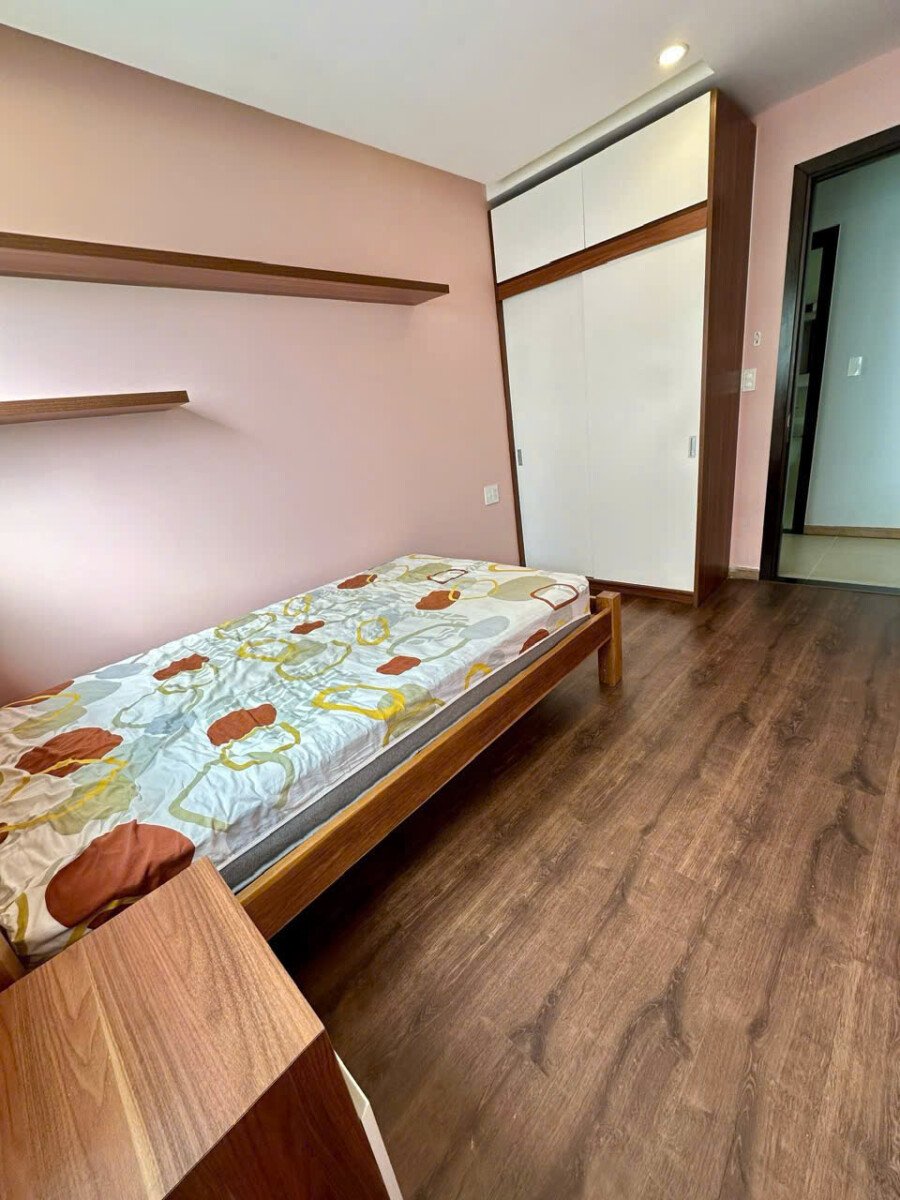 phong ngu can ho cho thue 11 - Cho thuê căn hộ chung cư Green Valley 02PN,89m2, giá 23tr/tháng, đầy đủ nội thất.