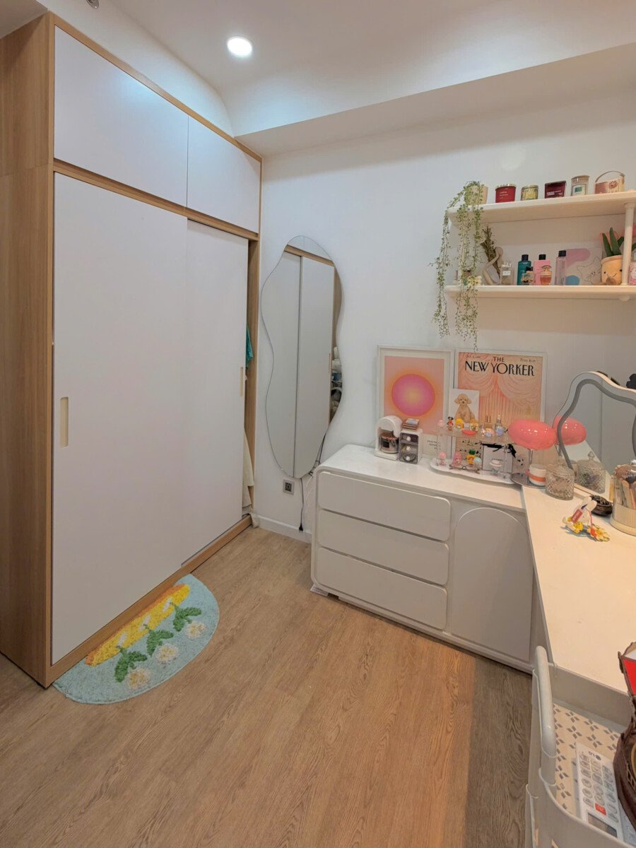 phong ngu can ho cho thue 18 - Cho thuê căn hộ 02pn chung cư The Peak Midtown, giá 32tr/tháng, đầy đủ nội thất.