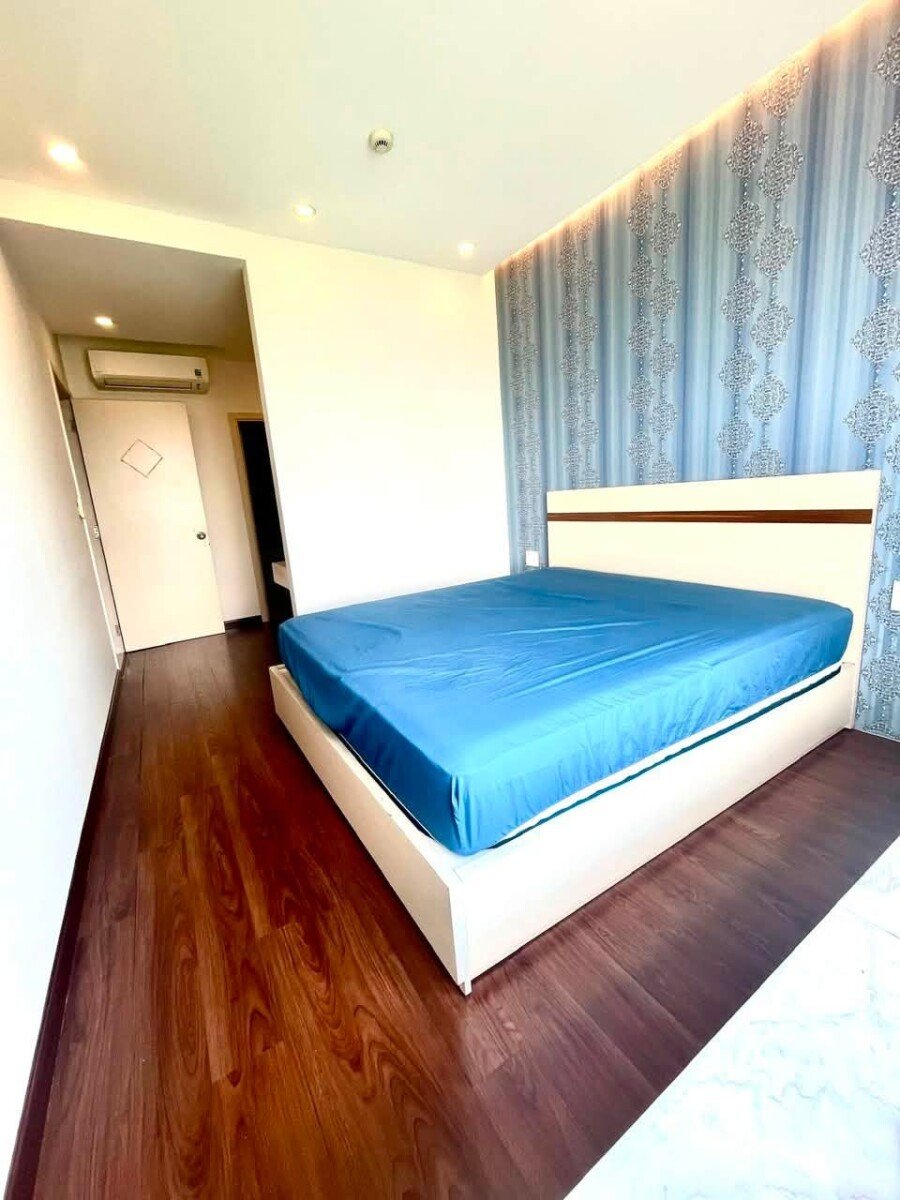 phong ngu can ho cho thue 5 - Cho thuê căn hộ 89m2, chung cư Scenic Valley 1, giá 21tr/tháng, nhà đẹp, đầy đủ nội thất.