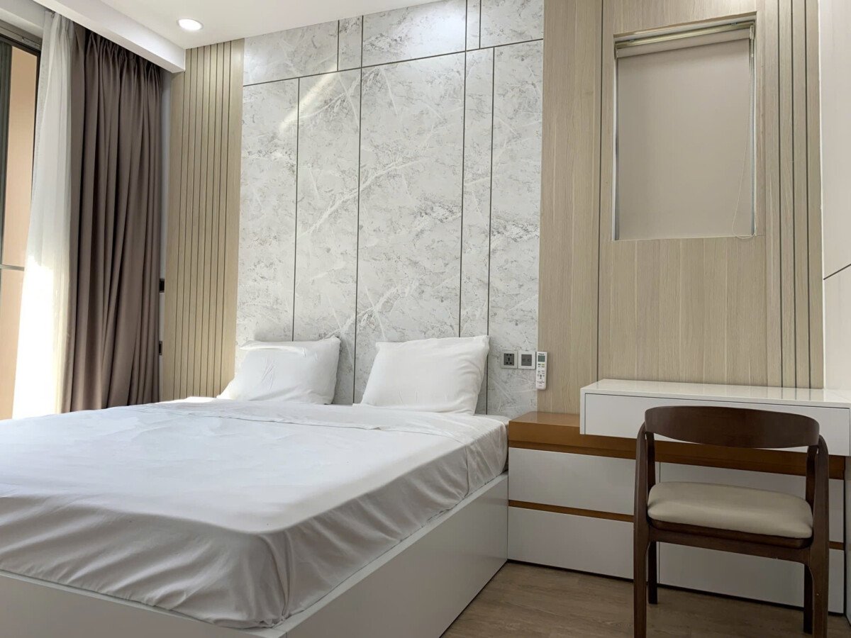 phong ngu cna ho cho thue - Giá cho thuê căn hộ 2pn số 01 tòa D chung cư Midtown m7 phường Tân Mỹ T8/2026