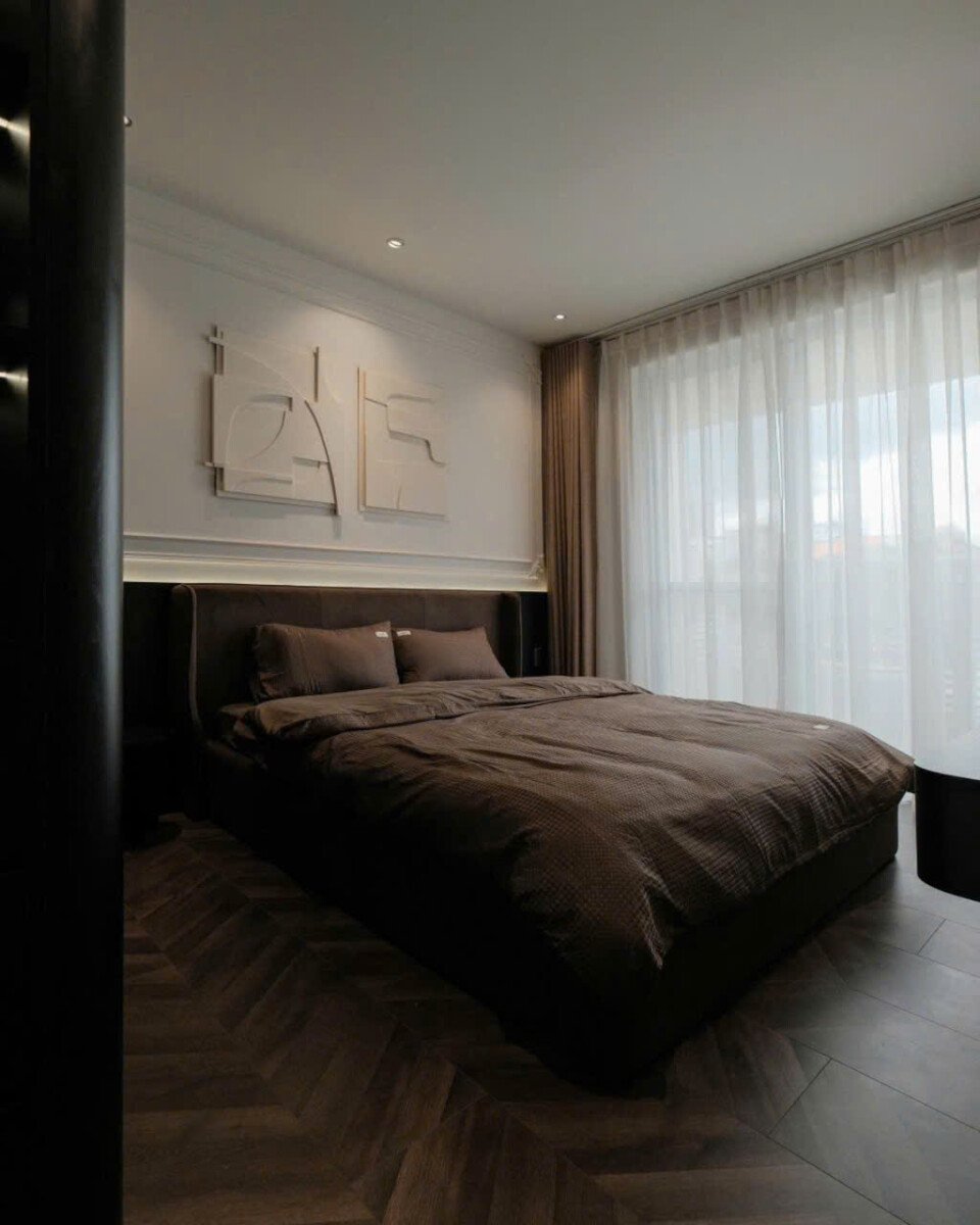 phong ngu master - Giá mua bán căn hộ 3pn chung cư Riverpark Residence phường Tân Hưng T8/2026