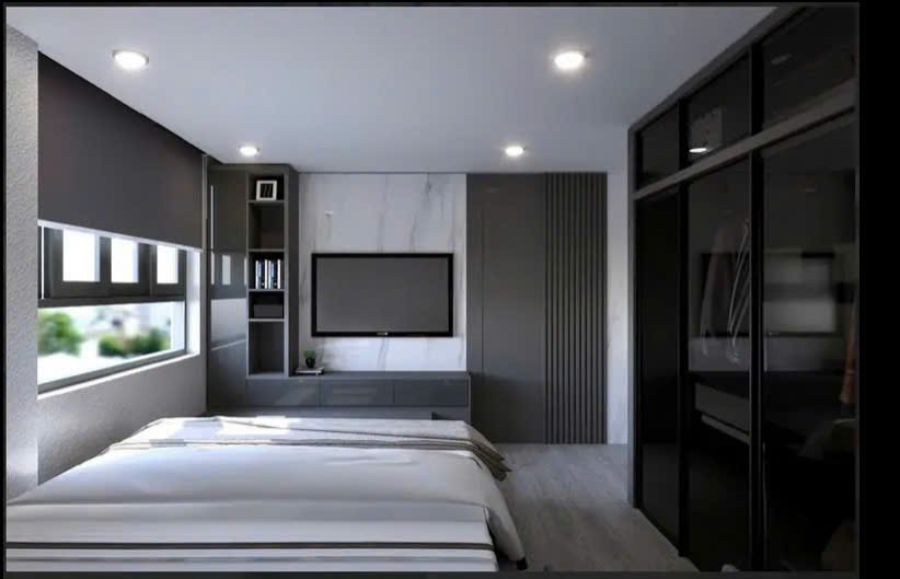 phong ngu nho 7 - Giá mua bán căn hộ 3pn số 01 tòa C chung cư Green Valley phường Tân Mỹ T9/2026