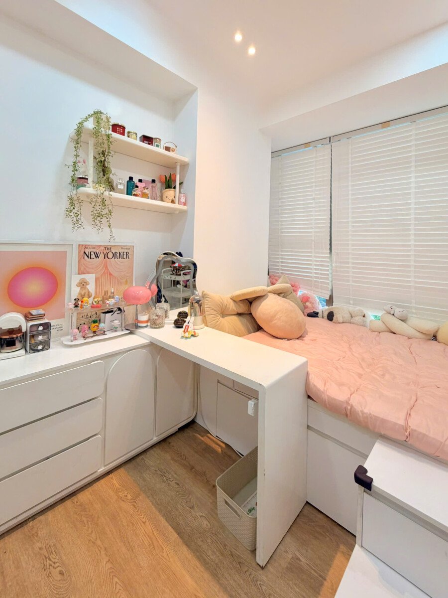 phong ngu nho can ho cho thue 4 - Cho thuê căn hộ 02pn chung cư The Peak Midtown, giá 32tr/tháng, đầy đủ nội thất.