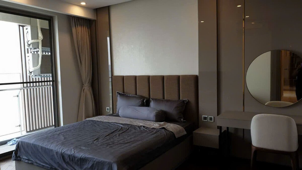 phong ngu nho - Giá bán căn hộ 3pn chung cư Midtown Phú Mỹ Hưng phường Tân Mỹ T8/2026