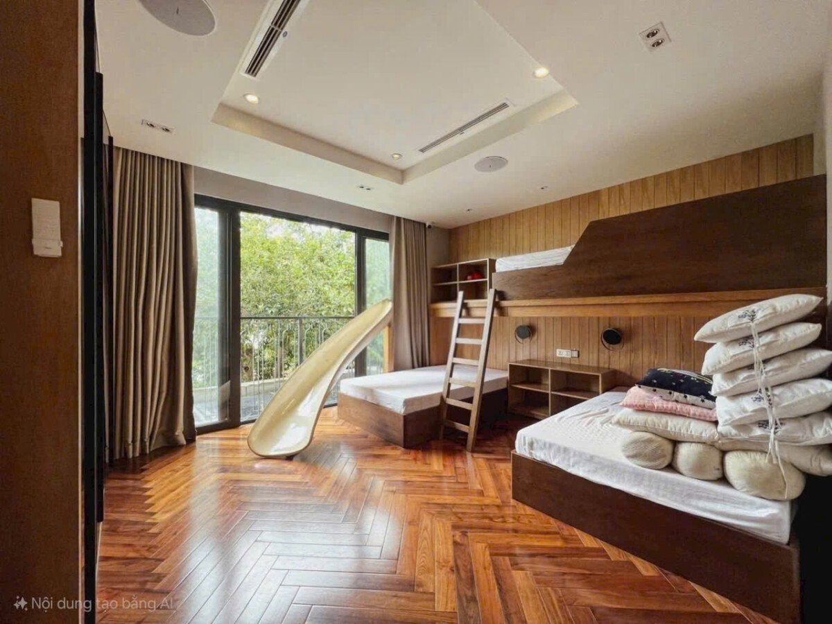 phong ngu sang trong rong rai - Giá mua bán nhà Biệt thự nguyên căn kdc Phú Gia Phú Mỹ Hưng T8/2026