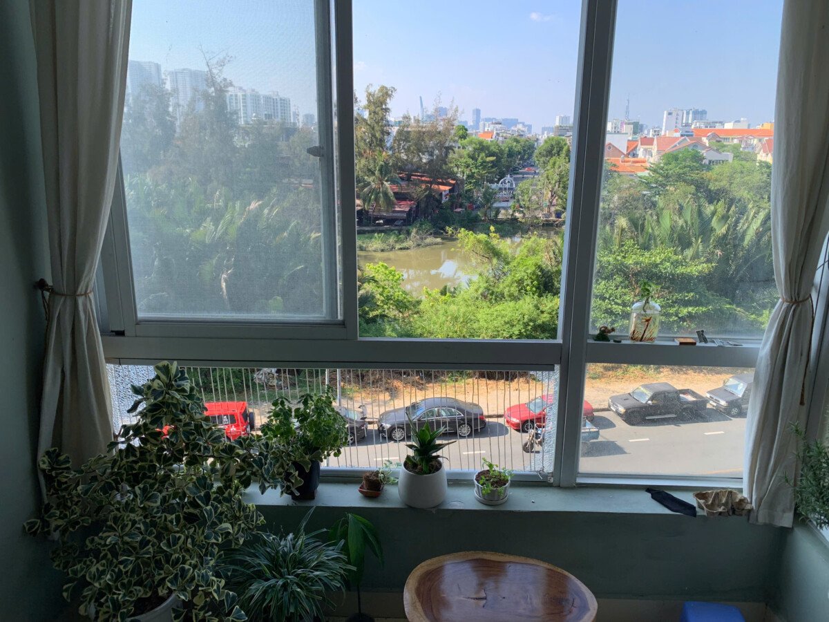 phong ngu view can ho cho thue - Cho thuê căn hộ chung cư Sky Garden 3, 02pn, giá 17tr/tháng, đầy đủ nội thất xem nhà dễ.