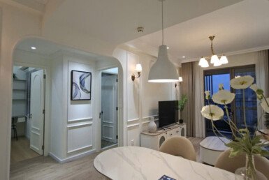 Cho thuê căn hộ Saigon South Residences. DT 75m2 Thiết kế 2 Phòng ngủ-2wc- Nội thất mới nhà đẹp- Giá thuê 20 Triệu/Tháng