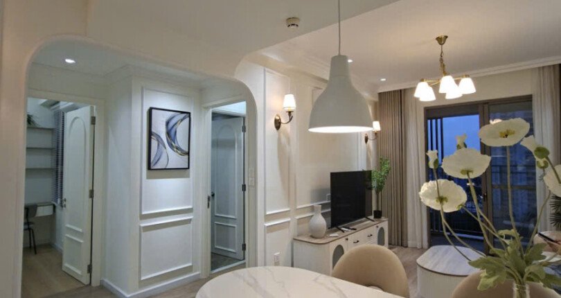 Cho thuê căn hộ Saigon South Residences. DT 75m2 Thiết kế 2 Phòng ngủ-2wc- Nội thất mới nhà đẹp- Giá thuê 20 Triệu/Tháng