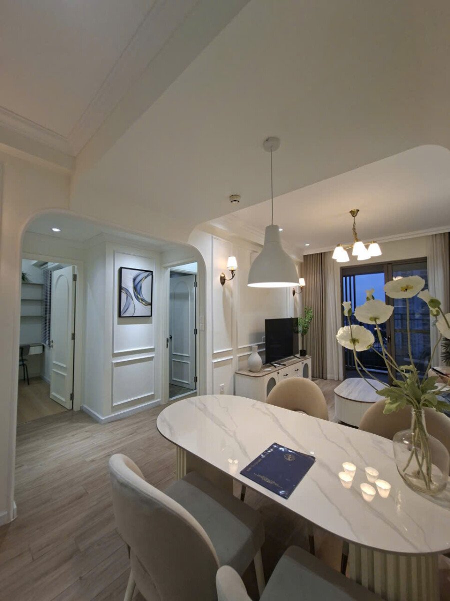 sai gon south cho thue 7 - Cho thuê căn hộ Saigon South Residences. DT 75m2 Thiết kế 2 Phòng ngủ-2wc- Nội thất mới nhà đẹp- Giá thuê 20 Triệu/Tháng