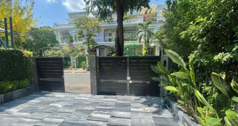 Giá mua bán nhà Biệt thự 4pn đường Nội khu Hưng Thái 1 Phú Mỹ Hưng phường Tân Hưng T8/2026