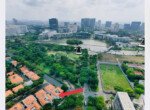 vi tri biet thu ban 150x110 - Giá mua bán nhà Biệt thự mặt đường Mỹ Kim 3 Phú Mỹ Hưng phường Tân Hưng T8/2026