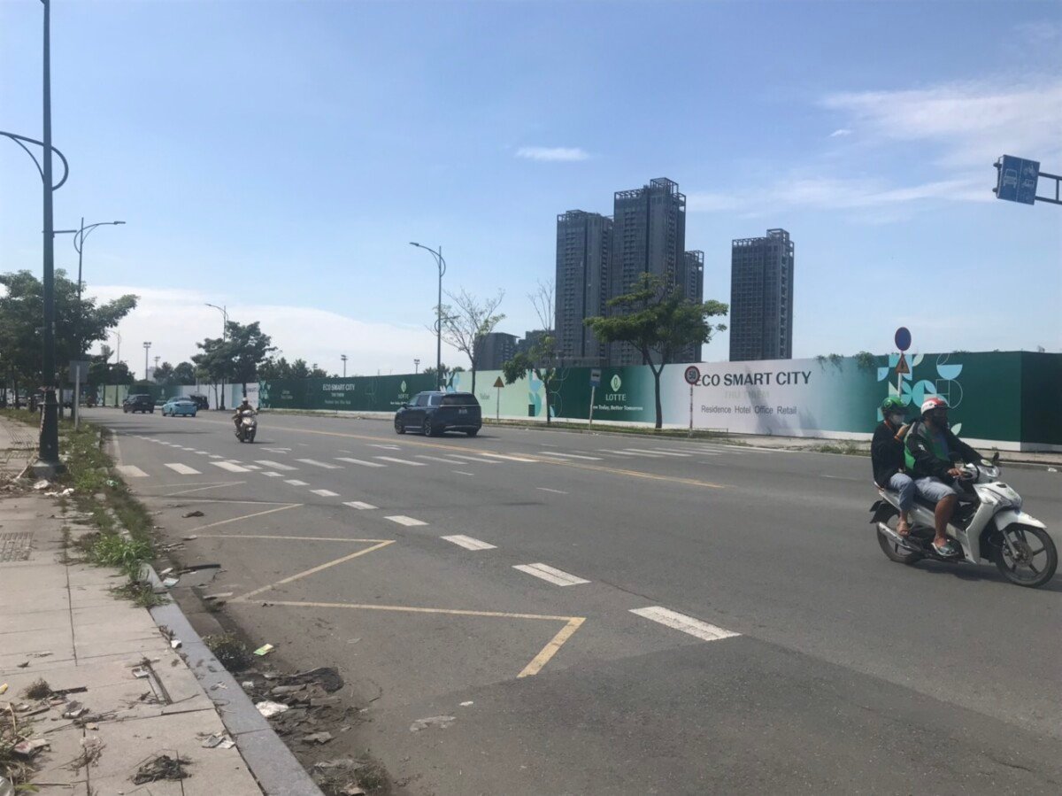 vi tri chung cu lotte eco smart city mat duong to huu - Giá cho thuê căn hộ Tophouse 4pn tòa A chung cư Lotte Eco Smart City Thủ Thiêm T8/2026