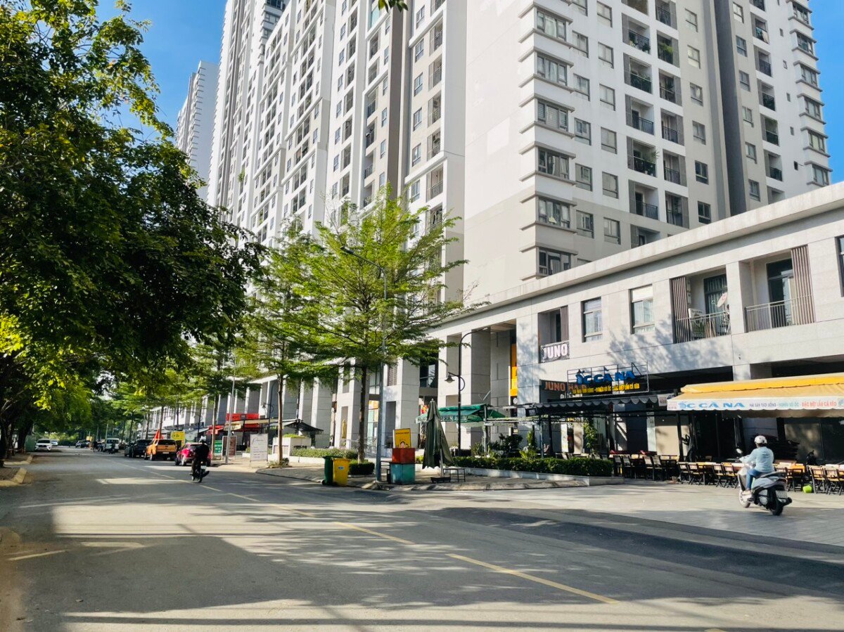 vi tri shophouse cho thue khoi de chung cu saigon south residences - Giá cho thuê Shophouse E005 khối đế chung cư Saigon South Residences Nhà Bè T8/2026