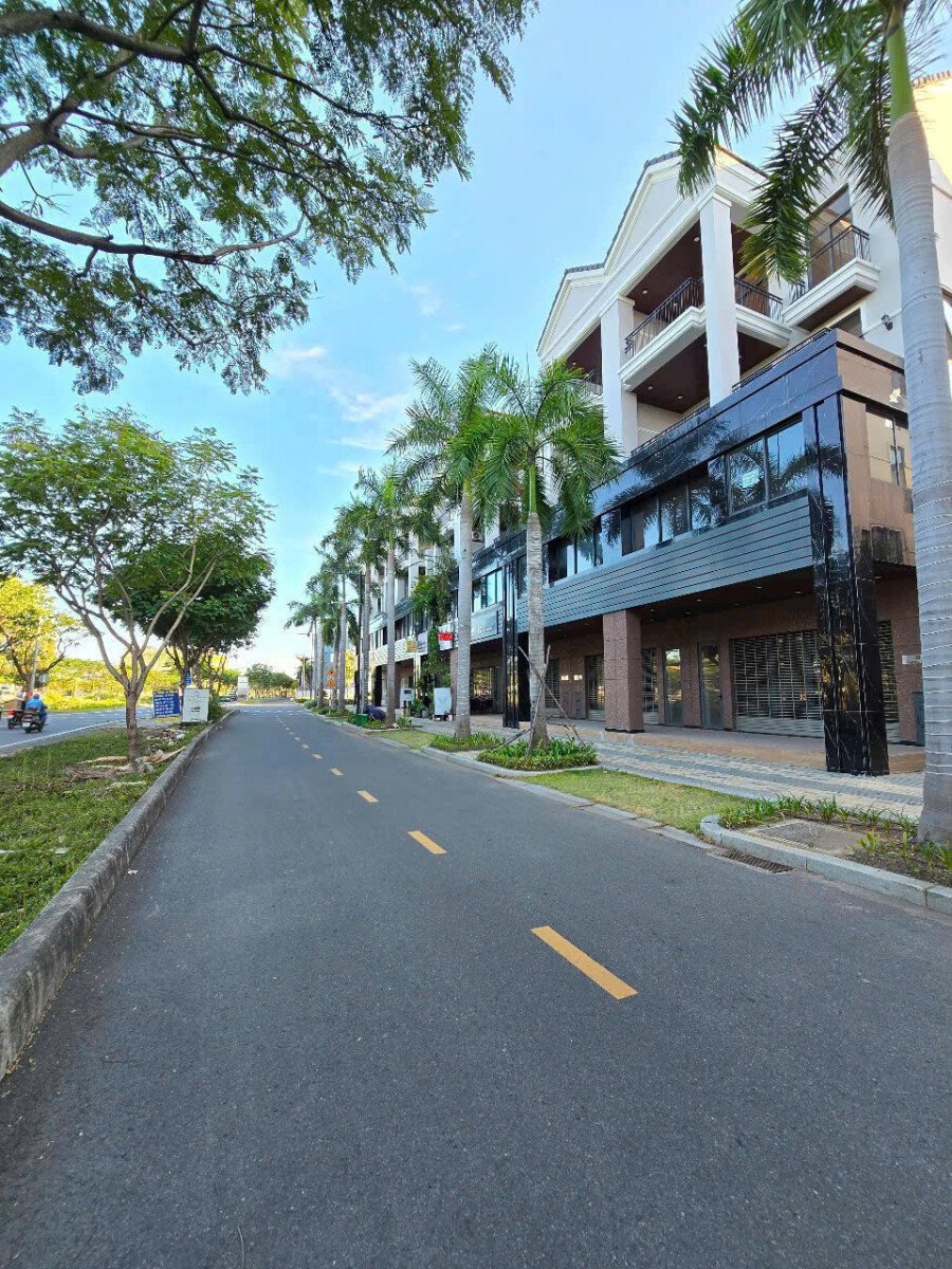 vi tri shophouse mat duong noi khu - Giá cho thuê Shophouse 4pn vị trí E16 kdc Zeitgeist Nhà Bè T8/2026