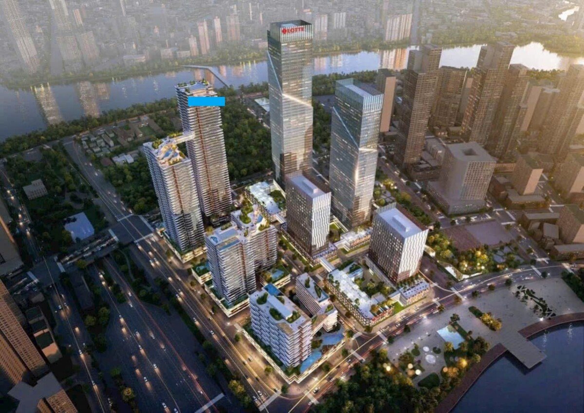 vi tri tophouse cho thue - Giá cho thuê căn hộ Tophouse 4pn tòa A chung cư Lotte Eco Smart City Thủ Thiêm T8/2026