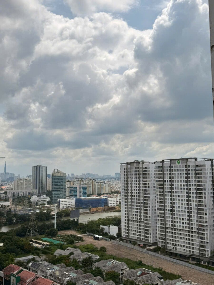 view balcony can ho - Giá mua bán căn hộ 2pn tòa A chung cư New Saigon Nhà Bè T8/2026