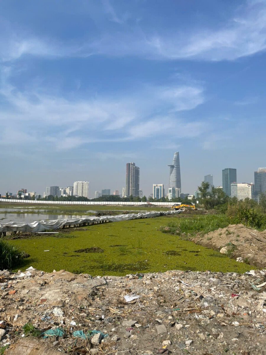 view can ho nhin ve trung tam thanh pho - Giá mua bán Penthouse 6pn tòa B chung cư Lotte Eco Smart City Thủ Thiêm T8/2026