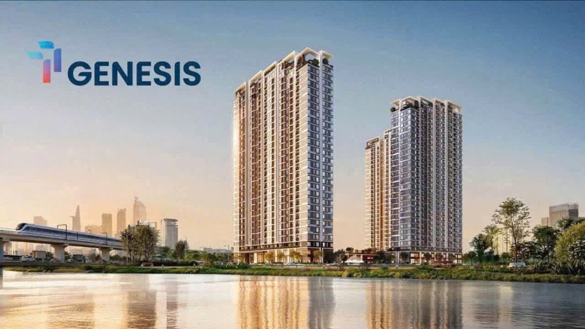 GENESIS – Tâm điểm mới tại khu Nam Nhà Bè