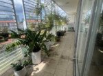 balcony can ho ban 150x110 - Giá mua bán căn hộ 3pn tòa C chung cư Garden Plaza 1 phường Tân Hưng T9/2026