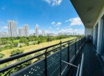 balcony can ho lien ke song va cong vien 150x110 - Giá mua bán căn hộ 3pn tòa B chung cư Scenic Valley 1 phường Tân Mỹ T9/2026