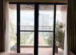 balcony phong khach 2 150x110 - Giá mua bán căn hộ 3pn tòa B căn 06 chung cư Nam Phúc Le Jardin phường Tân Mỹ T10/2026