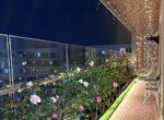 balcony phong khach can ho ban 150x110 - Giá mua bán căn hộ 3pn số 02 tòa B chung cư Riverpark Premier phường Tân Hưng T9/2026