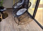 balcony phong khach rong rai 150x110 - Giá mua bán căn hộ 3pn lầu 10 tòa K chung cư Docklands Sài Gòn phường Tân Mỹ T9/2026