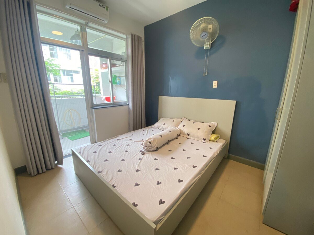 ban can ho hung vuong 2 15 - Bán căn hộ Hưng Vượng 2. DT 69m2 Thiết kế 2 Phòng ngủ-1wc- Nội thất như hình-Giá 4.3 Tỷ