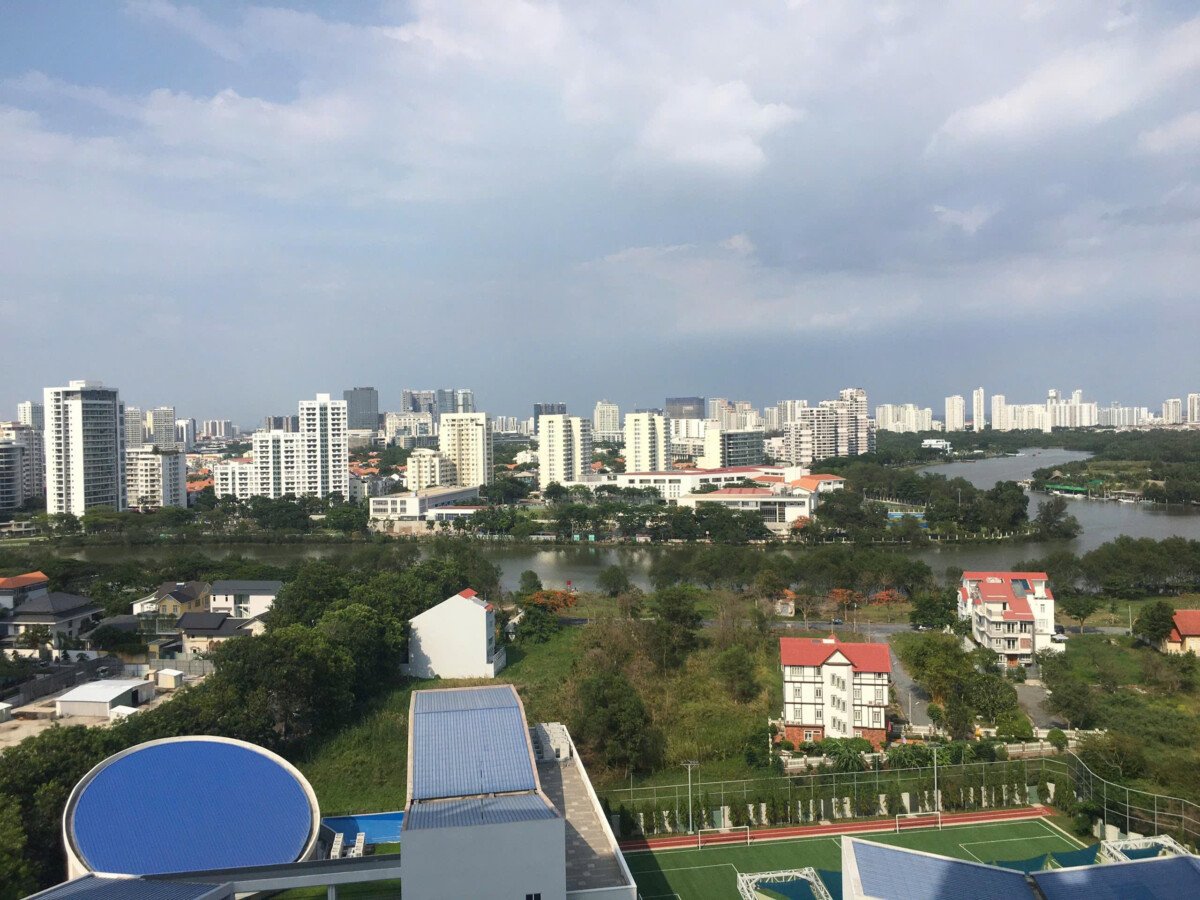 ban can ho saigon south 8 - Bán căn hộ Saigon South Residences. Căn góc 75m2 Thiết kế 2 Phòng ngủ-2wc- View sông lầu cao- Giá 6.3 Tỷ