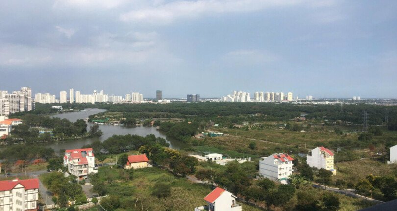 Bán căn hộ Saigon South Residences. Căn góc 75m2 Thiết kế 2 Phòng ngủ-2wc- View sông lầu cao- Giá 6.3 Tỷ