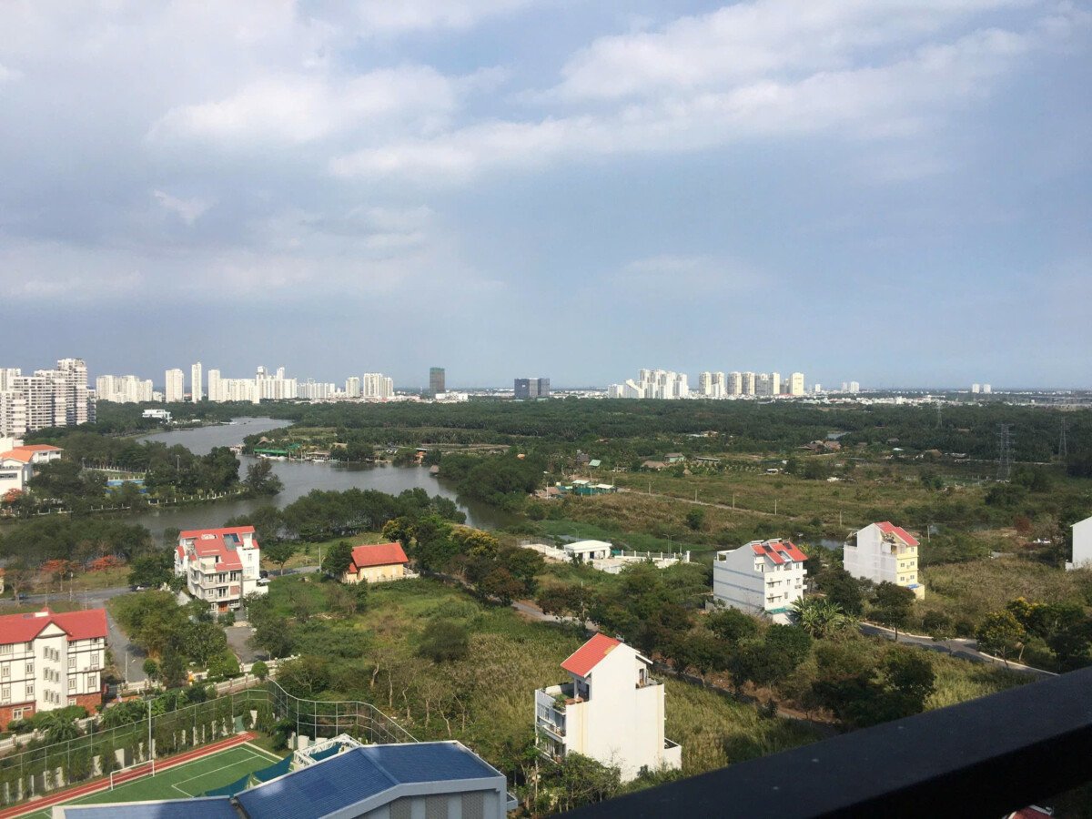 ban can ho saigon south 9 - Bán căn hộ Saigon South Residences. Căn góc 75m2 Thiết kế 2 Phòng ngủ-2wc- View sông lầu cao- Giá 6.3 Tỷ