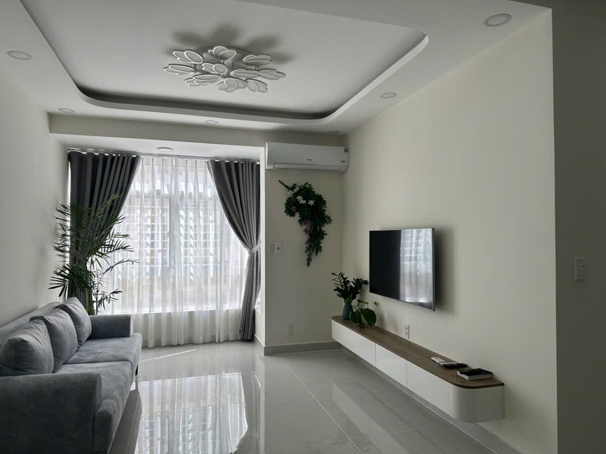 ban can ho sky garden 1 7 - Bán căn hộ Sky Garden 2. DT 88m2 Thiết kế 3 Phòng ngủ-2wc- Nội thất đầy đủ- Giá bán 5.9 Tỷ