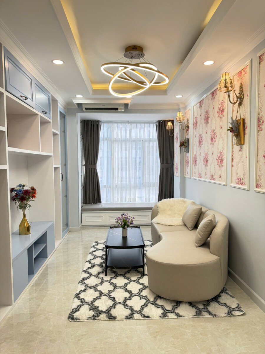 ban can ho sky garden 3 25 - Bán căn hộ Sky Garden 3. DT 68m2 Lầu cao- 2 Phòng ngủ-2wc- Cửa Tây view Nam- Giá bán 5.6 Tỷ