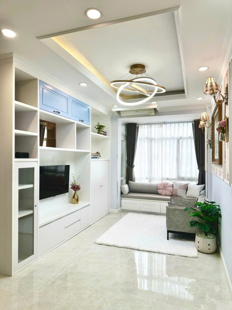 ban can ho sky garden 3 27 - Bán căn hộ Sky Garden 3. DT 68m2 Lầu cao- 2 Phòng ngủ-2wc- Cửa Tây view Nam- Giá bán 5.6 Tỷ