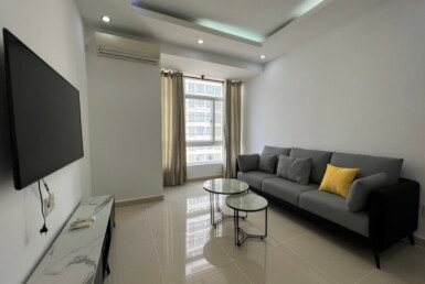 Cho thuê căn hộ Sky Garden 3. DT 70m2 Thiết kế 2 Phòng-2wc- Nội thất như hình- Giá 16 Triệu/Tháng