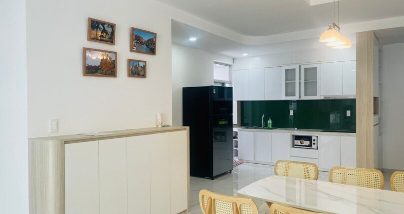 Cho thuê căn góc 03pn, chung cư Sky Garden 2, giá 25tr/tháng, nhà mới, đầy đủ nội thất.