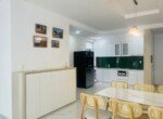 bep can ho cho thue 150x110 - Cho thuê căn góc 03pn, chung cư Sky Garden 2, giá 25tr/tháng, nhà mới, đầy đủ nội thất.