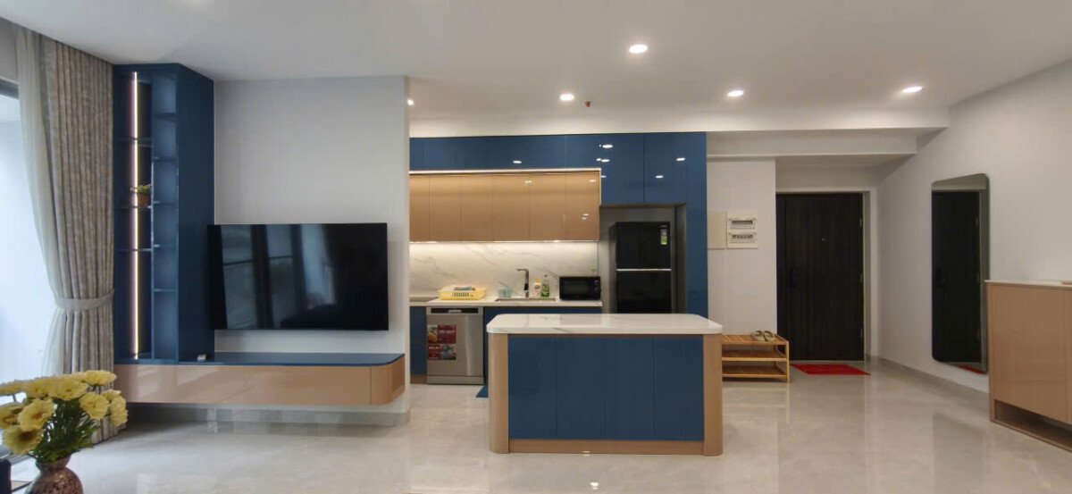 bep can ho cho thue 17 - Cho thuê căn hộ 03pn, chung cư Green Valley, giá 35tr/tháng, nhà mới 100%.