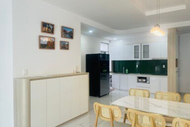 Cho thuê căn góc 03pn, chung cư Sky Garden 2, giá 25tr/tháng, nhà mới, đầy đủ nội thất.