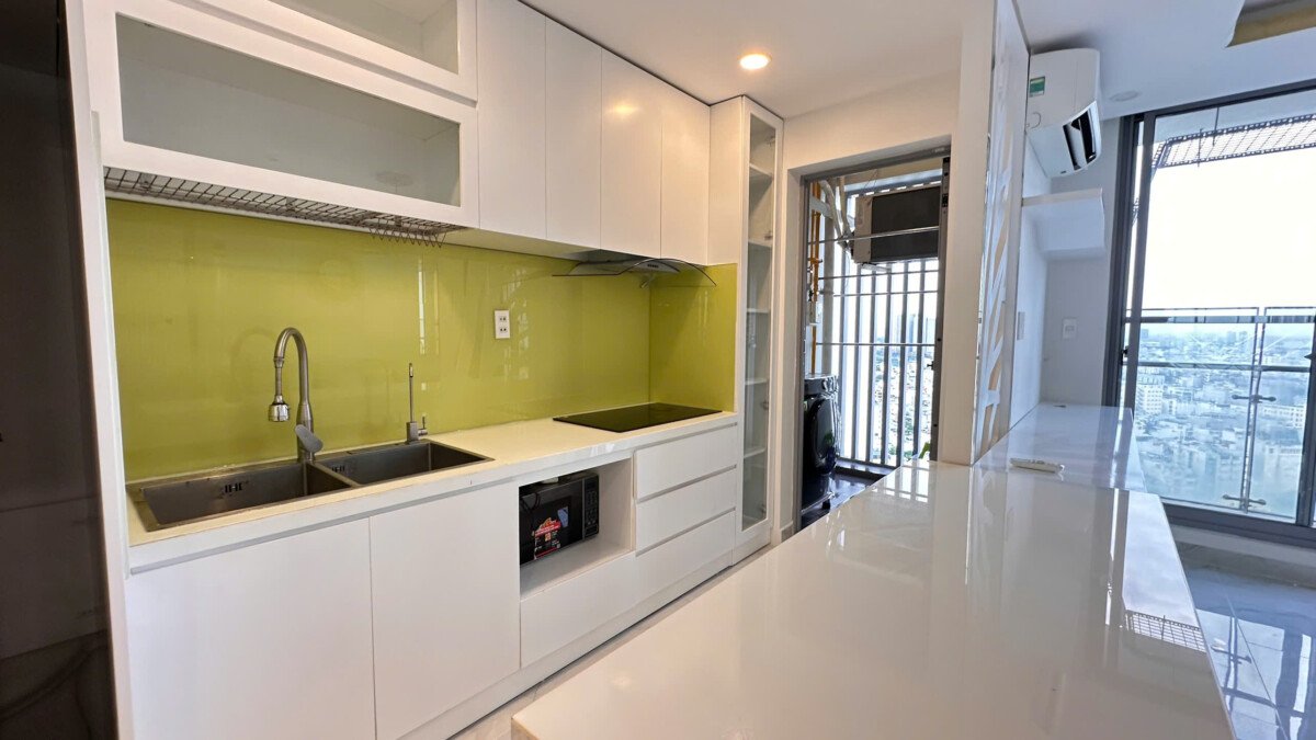 bep can ho cho thue 4 - Cho thuê căn hộ 89m2, chung cư Green Valley, giá 22tr/tháng, đầy đủ nội thất.